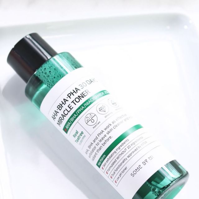 #พร้อมส่งSome BY MI AHA BHA PHA 30 Days Miracle Toner 150ml