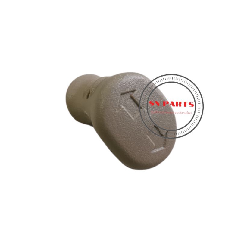 แท้ศูนย์​ ปุ่มรางเลื่อนเข็มขัด​ อีซูซุ​ ดีแมกซ์​ Isuzu​ Dmax​ ปี​ 2003-2011 สีครีม/สีดำ/สีเทา