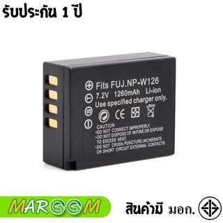 แบต แบตเตอรี่ สำหรับ กล้อง Fuji NP-W126