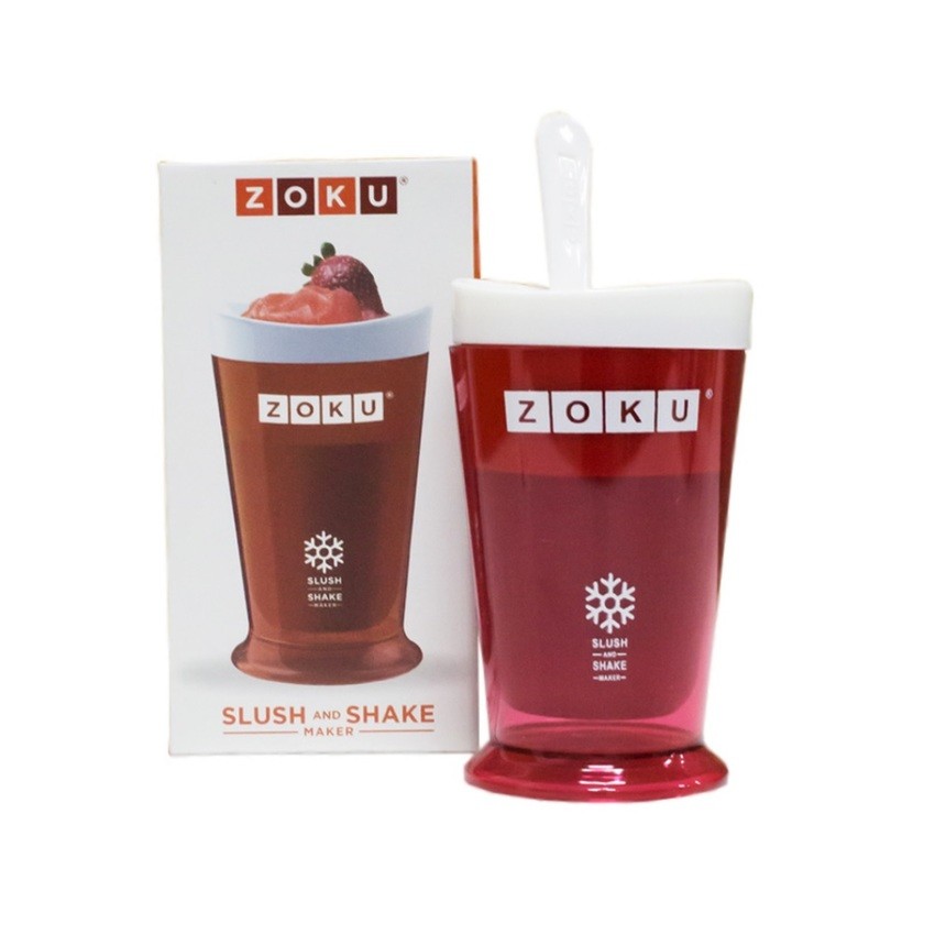 Zoku แก้วทำไอติมสเลอปี้ รุ่น Slush&Shake (สีแดง)