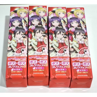 [ลิขสิทธิ์แท้] 1 กล่อง มี 2 ลาย poster โปสเตอร์ ลาย Love Live!!