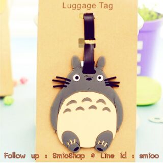 Luggage Tag - Totoro