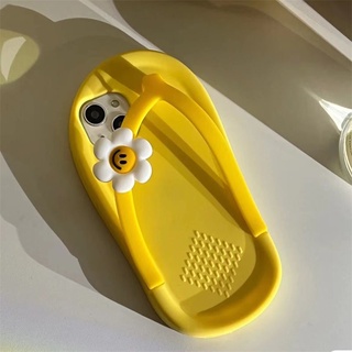 เคสโทรศัพท์มือถือ กันตก ลายรองเท้าแตะน่ารัก สําหรับ Iphone 13 12 11promax xr x