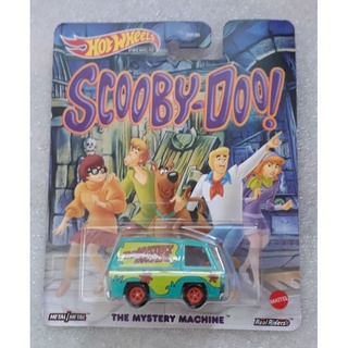 Hotwheels The Mystery Machine Scooby Doo