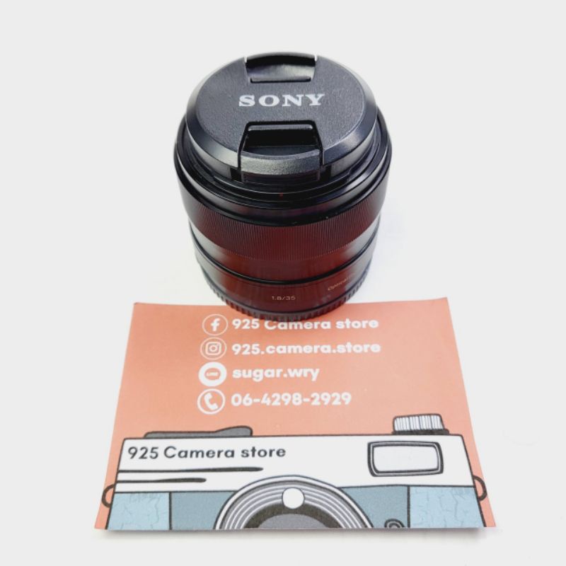 เลนส์ SONY 35mm F1.8 พร้อมส่ง