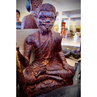 ปู่ฤาษีพิราพ หน้าตัก 16 นิ้ว