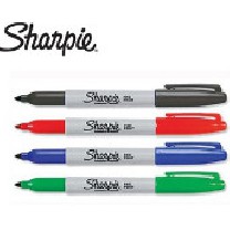 ปากกาเคมี ลบไม่ได้ ขนาดหัว 1.0 มม ชาร์ปี้ Sharpie