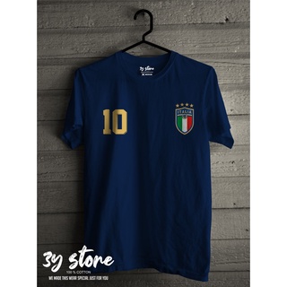 เสื้อยืดโอเวอร์ไซส์เสื้อยืดผ้าฝ้าย พิมพ์ลาย Combed 30s - 3Y ITALIA CLIC Temnastic Distro สําหรับผู้ชาย และผู้หญิงS-3XL