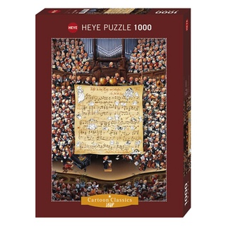 HEYE: SCORE – CARTOON CLASSICS by JeanJaques Loup (1000 Pieces) [Jigsaw Puzzle]