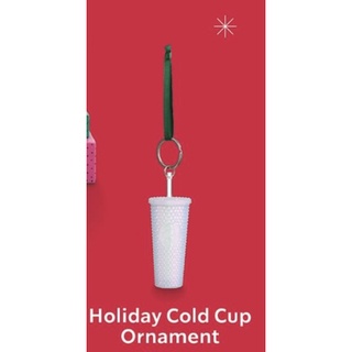 Starbucks🌟Holiday Cold cup ornament🌟