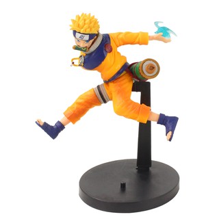 Bandai โมเดลฟิกเกอร์ PVC อนิเมะนารูโตะ Uzumaki Naruto ขนาด 17 ซม. สําหรับตกแต่ง