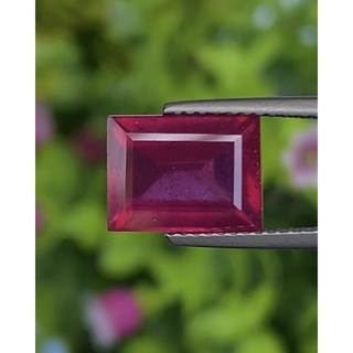 พลอย ทับทิม (Ruby Sapphire) 5.50 กะรัต (Cts.) พลอยแท้ อัญมณีมงคลประจําวันเกิด