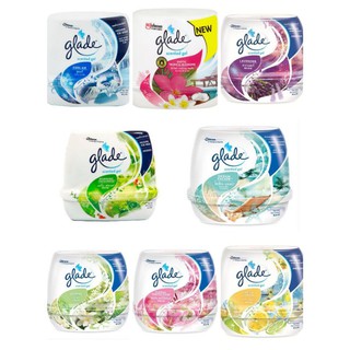 glade scented gel เกลด เซ็นท์เต็ด เจลหอมปรับอากาศ 180 กรัม