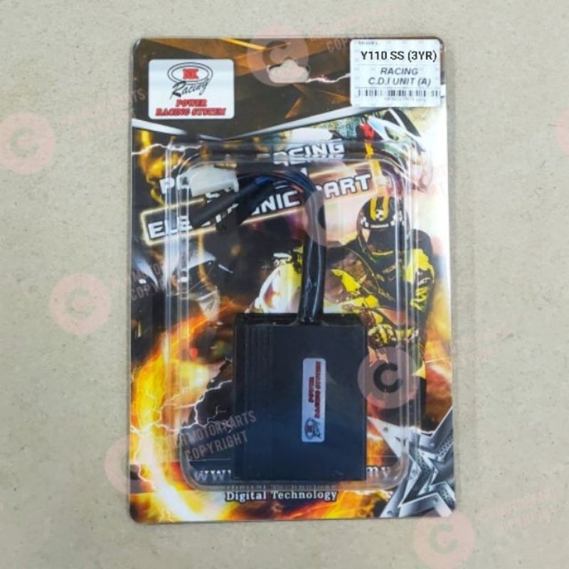 RACING CDI UNIT - YAMAHA - Y110 SS - 3YR-85540-GO (NK)
