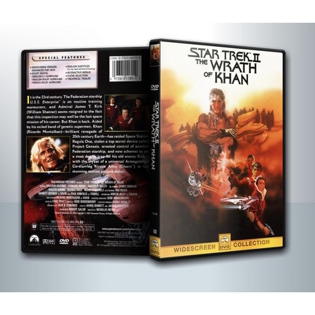[ DVD Movie มีปก+สกรีนแผ่น-ไม่มีกล่อง ] Star Trek 1-10 Collection สตาร์ เทรค สงครามพิฆาตจักรวาล