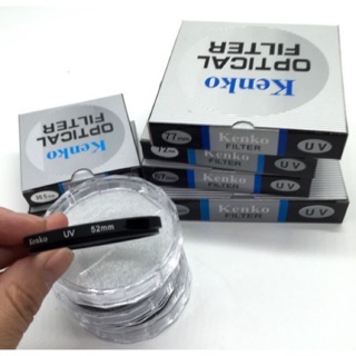 Kenko UV Filter Size 37 - 82 MM สำหรับกล้อง DSLR Digital Camera