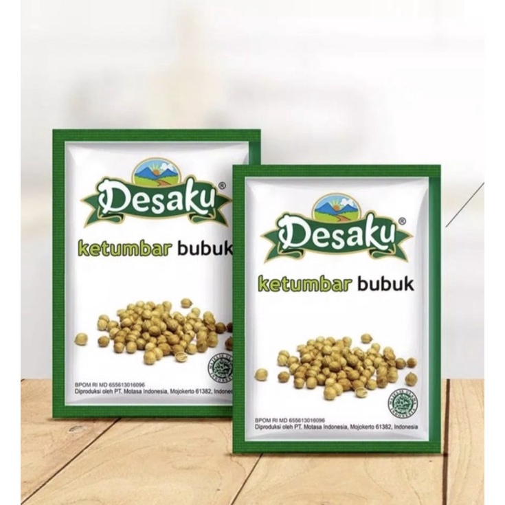 Indonesia Bubuk Ketumbar (Coriander Powder) Desaku , 2 sachet x 15 gram