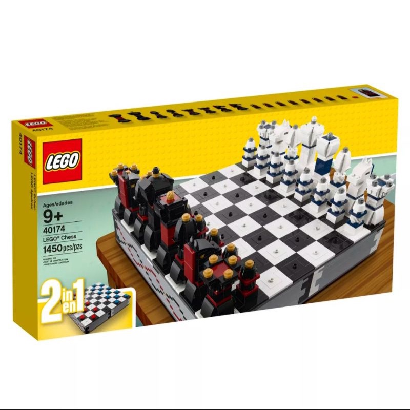 LEGO Chess Set 2017 V29 | เลโก้ หมากรุก 2 in 1 | 40174
