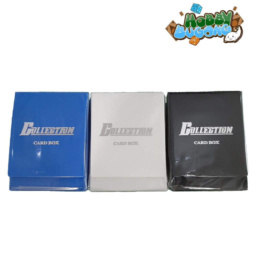กล่องใส่การ์ดเกม Collection CardBox ขนาด60-80ใบ