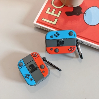 เคสหูฟังซิลิโคน แบบนิ่ม ลาย Nintendo Switch สําหรับ Apple AirPods 1 2 Pro 2 3