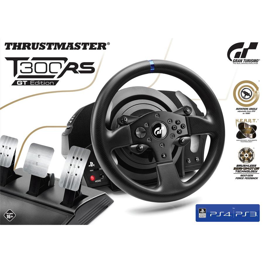 Thrustmaster T300RS-GT Edition | Shopee Thailand