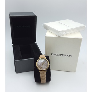 นาฬิกา EMPORIO ARMANI WOMENS AR11151 32 MM QUARTZ พร้อมกล่อง (ใหม่)