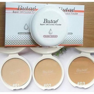 🔥( ถูก/แท้ )🔥 : แป้ง บูเต้ Butae Super Oil-Control Powder Double Formula 14 กรัม