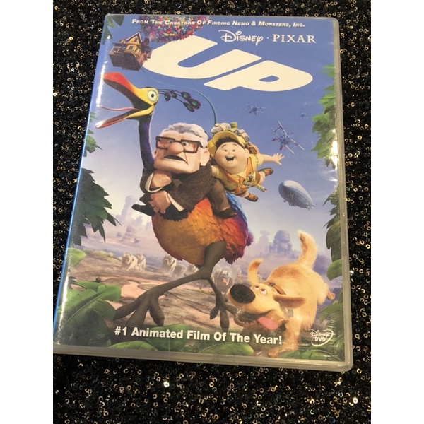 Dvd ดีวีดี ภาพยนตร์ การ์ตูน อนิเมชั่น Up ปู่ซ่า บ้าพลัง Disney Pixar  แผ่นแท้ | Shopee Thailand