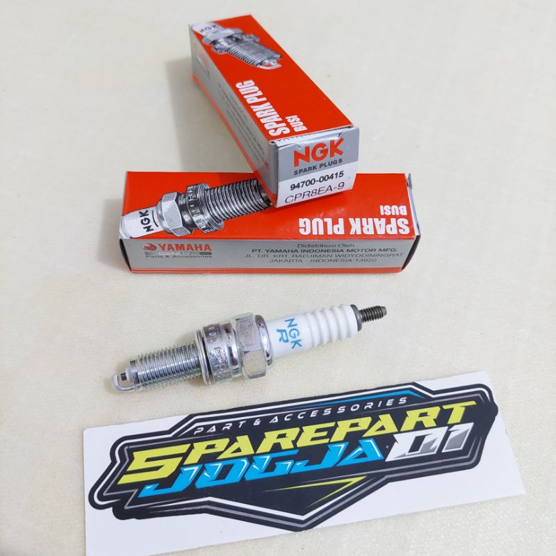 NGK CPR8EA-9 หัวเทียน Nmax N max Aerox 155 Lexi Jupiter Mx Vixion Byson ของแท้ Yamaha 94700-00415