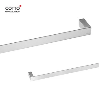 COTTO ราวแขวนผ้า รุ่น CT0274(HM) CT0275(HM) EDGE ยาว 45-60 ซม.