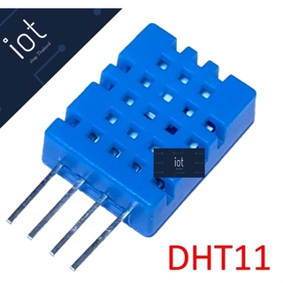 DHT11 Digital Temperature and Humidity Sensor (โมดูลวัดอุณหภูมิและความชื้นในอากาศ)