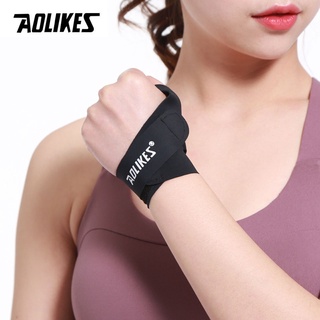 AOLIKES 1Pcs Thumb Wrist Tendon Sheath Sprains Brace Support Sport Work Wrist Protection Wrap Protector