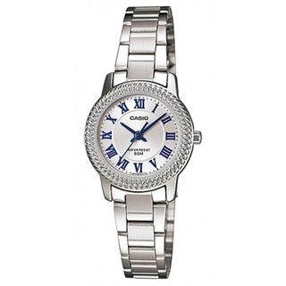 นาฬิกาข้อมือผู้หญิง Casio Standard Analog Woman Watch LTP-1376D-7A2 (สินค้าราคาพิเศษ ไม่มีกล่อง)