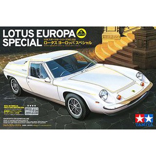 (เหลือ 1 ชิ้น กรุณาแชทเพื่อยืนยัน ก่อนโอน)4950344243587 24358 1/24 no.358 Lotus Europa Special