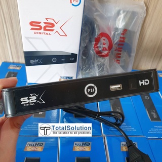 ราคาPSI S2HD S2XHD พร้อมดู << จูนให้แล้ว >> กล่องดาวเทียม กล่องจานดาวเทียม จานดาวเทียม พีเอสไอ S2X HD S2 HD C Band KU