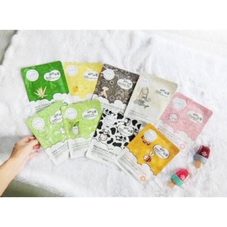 Esfolio Pure Skin Essence mask sheet เอสโฟลิโอ มาส์กชุ่มฉ่ำ10สูตร