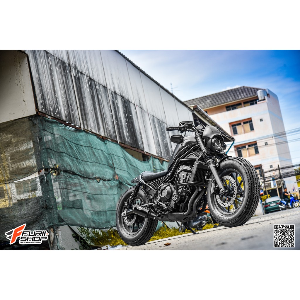 สปริงโช๊คหน้า/สปริงโช๊คแต่ง/โช๊คหน้า OHLINS FSK127 FOR HONDA REBEL 500 ปี 2016+ Furii Shop | Shopee Thailand