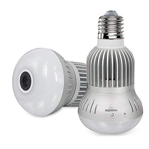 Light Bulb IP Camera 360° Original กล้องไอพีหลอดไฟของแท้ 360°