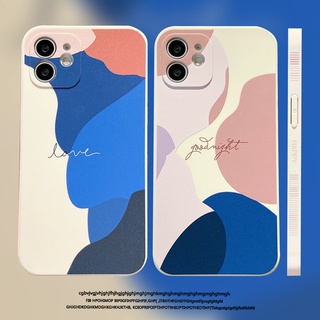 แฟชั่น แนวโน้ม สีตัดกัน โมแรนดิ เคส Samsung Galaxy s22 plus ultra s21 ultra s20 plus fe ultra s10 plus s10 lite note10 lite 5g case ซิลิกาเจล เปลือกนิ่ม เคส