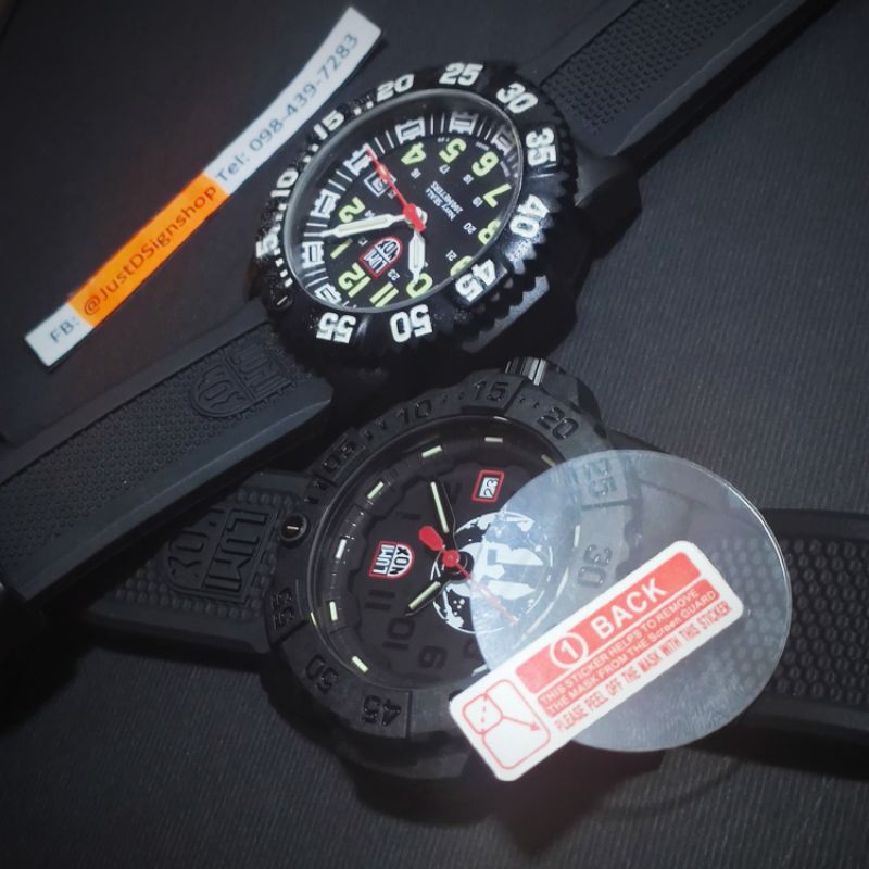 ฟิล์มกระจกกันรอยสำหรับ Luminox