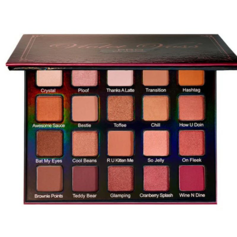 Violet voss HG , Hadhtag ,, Matte  eyeshadow