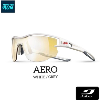 แว่นตากันแดด JULBO AERO BLANC MAT J4833111 White Grey