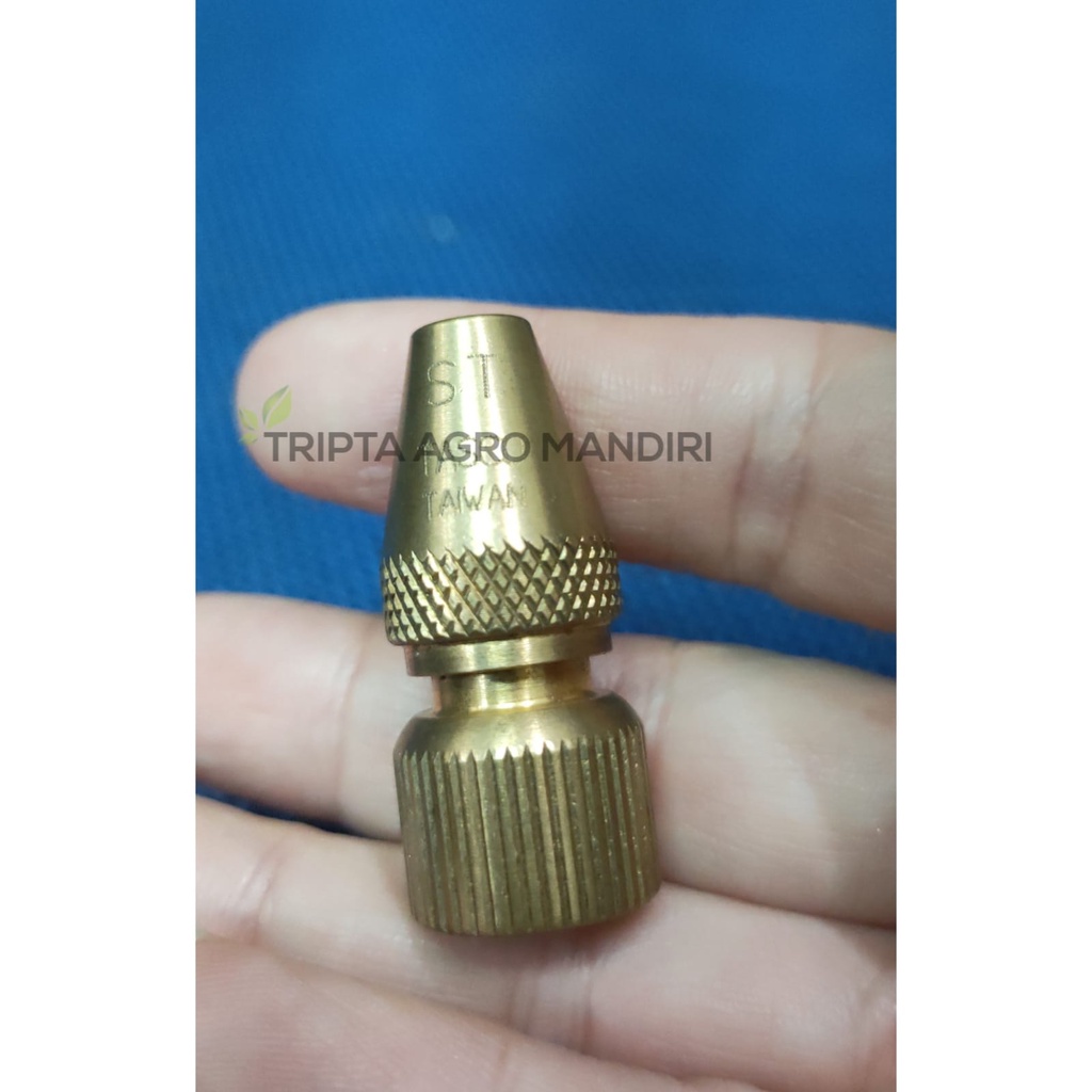 BRASS SPRAYER NOZZLE TASCO SWAN SPRAYER NOZZLE