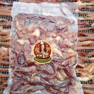 หมูแดดเดียวสูตรอิสานแท้ อร่อยนุ่มชุ่มลิ้น