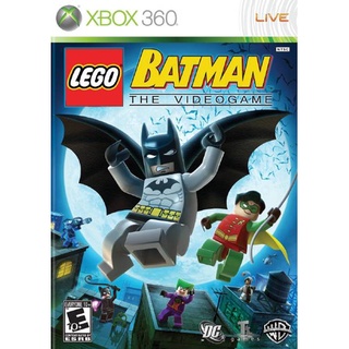 LEGO Batman The Videogame xbox360 [Region Free] แผ่นเกมXbox 360 แผ่นไรท์สำหรับเครื่องที่แปลงแล้ว LT/RGHทุกโซน