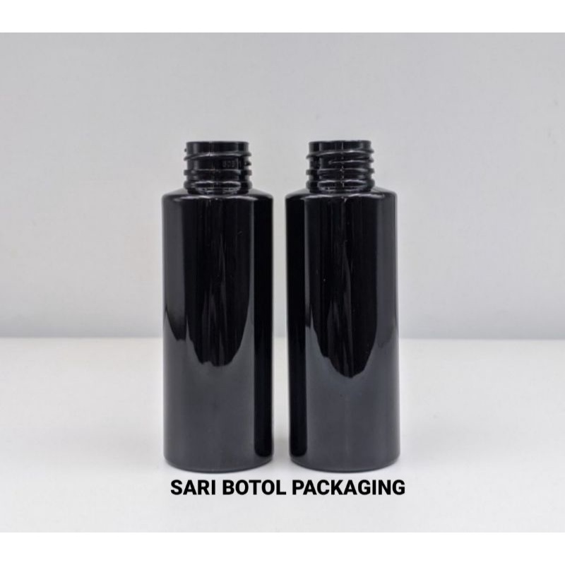 ขวด RF สีดํา 100 มล. / คอขวด RF สีดํา 100 มล. 24