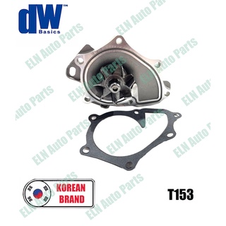 ปั๊มน้ำ (water pump) โตโยต้า TOYOTA Camry ACV30 2.0 eng.1AZFE, 2.4L eng.2AZFE ปี 2002-2006