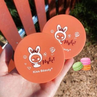 Kiss Beauty แป้งพัฟน้องกระต่าย🐰💕 No.81226-03