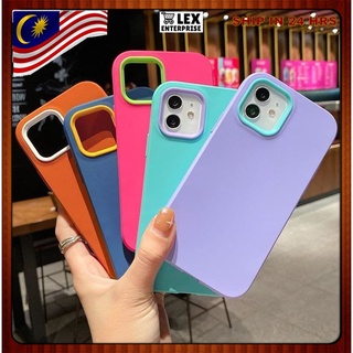 เคสซิลิโคนนิ่ม ป้องกันเลนส์กล้อง สําหรับ iPhone 13 12 11 Pro MAX XR X XS MAX 7 8 Plus SE 2020