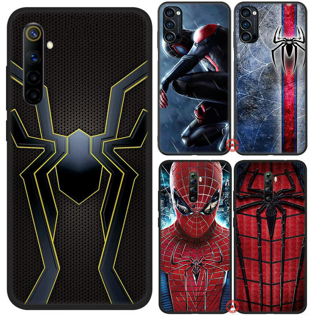 Realme Narzo 20 30A 7 8 7i GT NEO Pro เคสโทรศัพท์ 127QK SpiderMan Spider Man